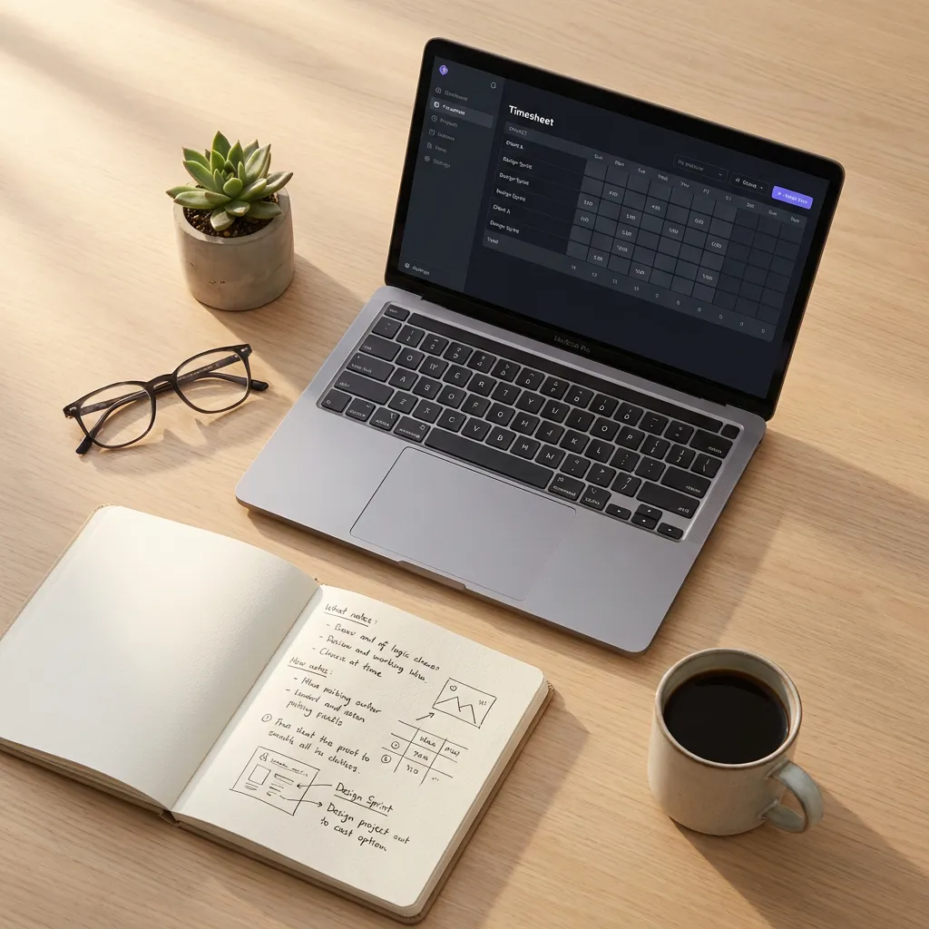 Modern workspace representing our mission